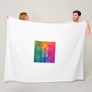 Manta Polar Estilo personalizado Sencillo Logo De Tu Hotel Hos