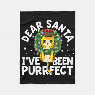 Manta Polar Estimado Santa I ha sido perfecto Navidades divert