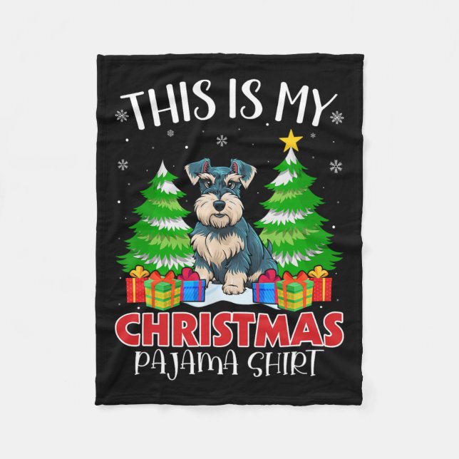 Manta Polar Esto Es Lo Que Hacen Los Navidades De Pajama Minis (Anverso)