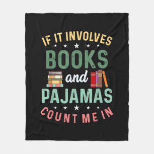 MANTA POLAR ESTO IMPLICA LIBROS Y PAJAMAS ME CUENTAN EN LECTUR