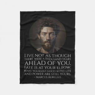 Manta Polar Estoicismo Marcus Aurelius - Filosofía romana esto