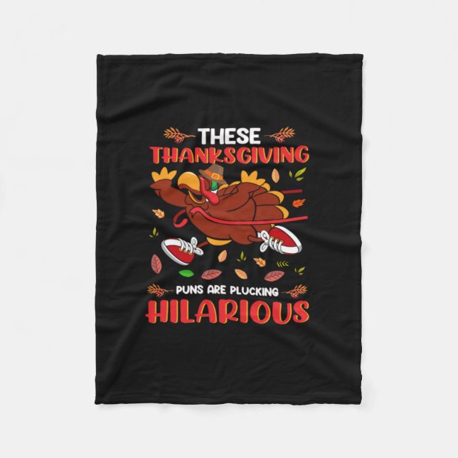 Manta Polar estos expertos en acción de gracias están cayendo  (Anverso)