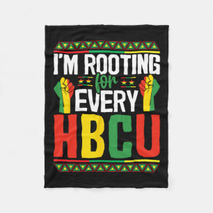 Manta Polar Estoy alentando cada mes de historia negra hbcu St