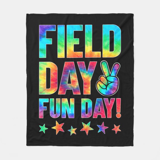 Manta Polar Estoy aquí por el Día del Profesor 2022 (Anverso)