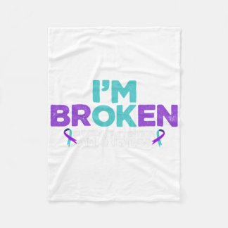 Manta Polar Estoy bien, soy un sem de prevención del suicidio