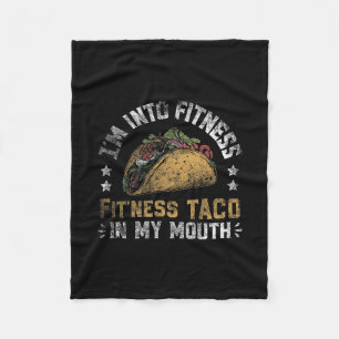 Manta Polar Estoy en buena forma Tacos Mexicanos Cinco De Mayo