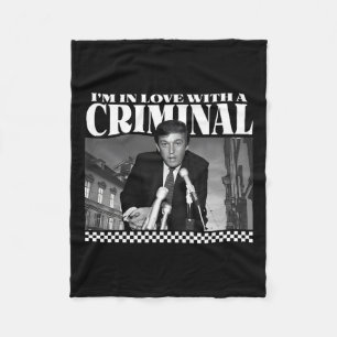 Manta Polar Estoy enamorada de un criminal