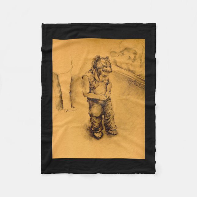 Manta Polar Estoy perdido en Le Tianguie, México (Anverso)