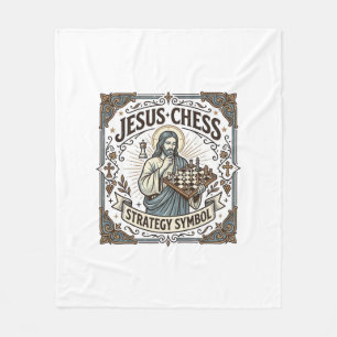 Manta Polar Estrategia de Ajedrez de Jesús Símbolo Estrategia