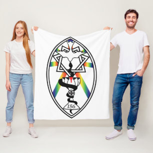 Manta Polar Estrella de Babalon Lamen Blanket