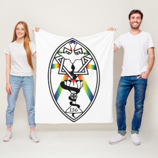 Manta Polar Estrella de Babalon Lamen Blanket