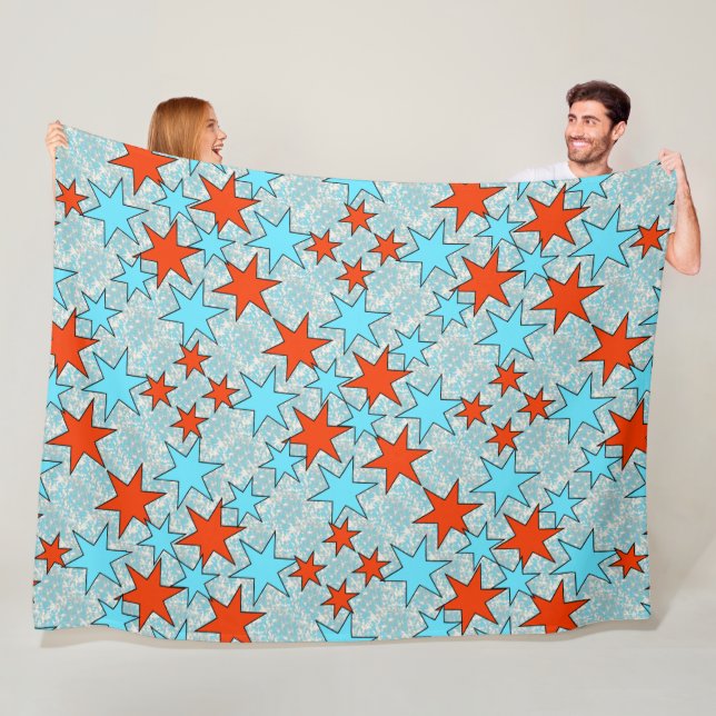 Manta Polar Estrella de campo (In situ)