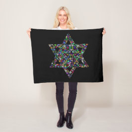 Manta Polar Estrella de David