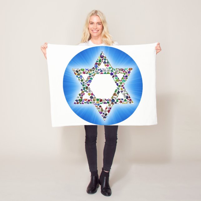 Manta Polar Estrella de David (In situ)