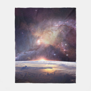 Manta Polar Estrella de galaxia infinity cosmos oscuro