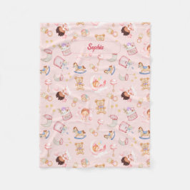 Manta Polar Estrella de la luna del bebé Juguetes con tema per