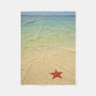 Manta Polar Estrella de mar roja del amortiguador el