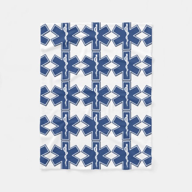 Manta Polar Estrella del ccsme de la vida (Anverso)