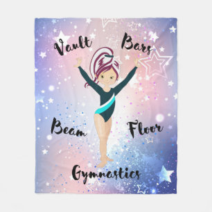 Manta Polar Estrella del Gimnasio Estrella de Berry, Ojos Marr