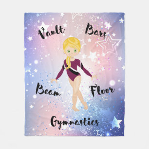 Manta Polar Estrella del gimnasio rubia, ojos verdes, letargo 