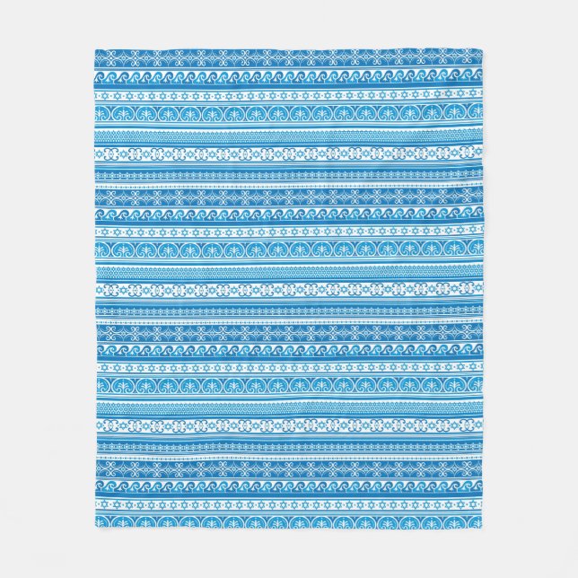 Manta Polar Estrella del modelo de David (Anverso)