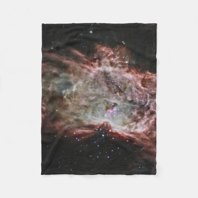 Manta Polar Estrella En El Centro De La Nebulosa De La Llama. (Anverso)