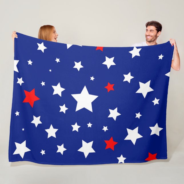 Manta Polar Estrella Jam 60x80 Fleece Blanket (In situ)