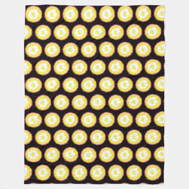 Manta Polar Estrella quemadora (Anverso)