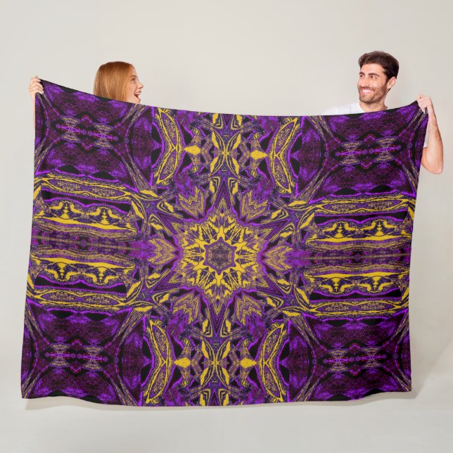 Manta Polar Estrella tibetana 1 (In situ)