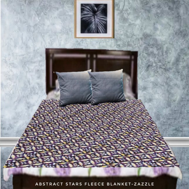 Manta Polar Estrellas abstractas (Subido por el creador)