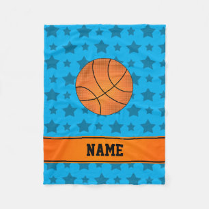 Manta Polar Estrellas azules conocidas de encargo de cielo del