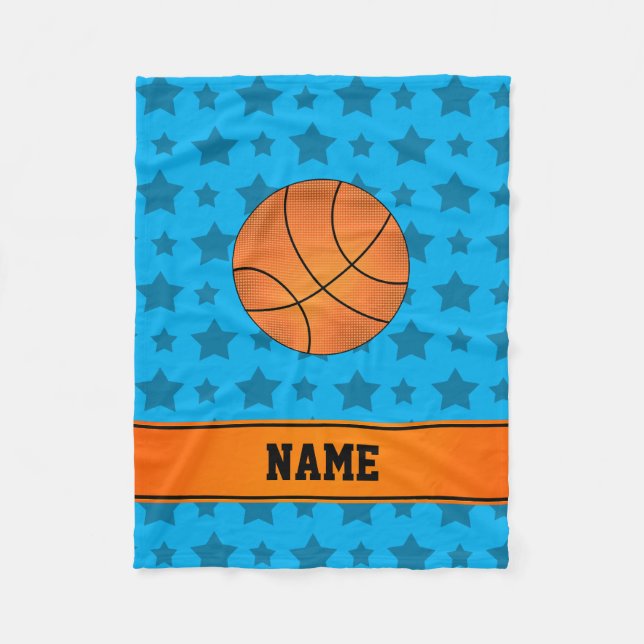 Manta Polar Estrellas azules conocidas de encargo de cielo del (Anverso)