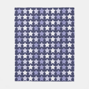 Manta Polar Estrellas azules de la Marina Patriótica