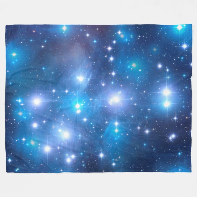 Manta Polar Estrellas azules del universo + sus ideas (Frente (Horizontal))