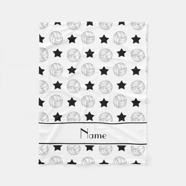 Manta Polar Estrellas blancas conocidas personalizadas del (Anverso)