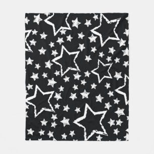Manta Polar Estrellas blancas y negras: grifo urbano.