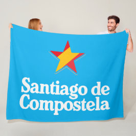 Manta Polar Estrellas de España – Santiago de Compostela