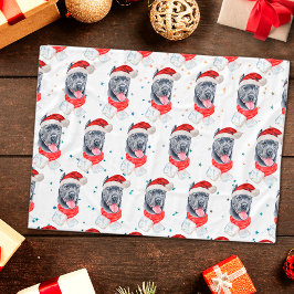 Manta Polar Estrellas de Navidad de la raza de perro Cane Cors