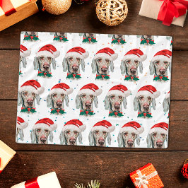 Manta Polar Estrellas de Navidad de la raza de perro Weimarane