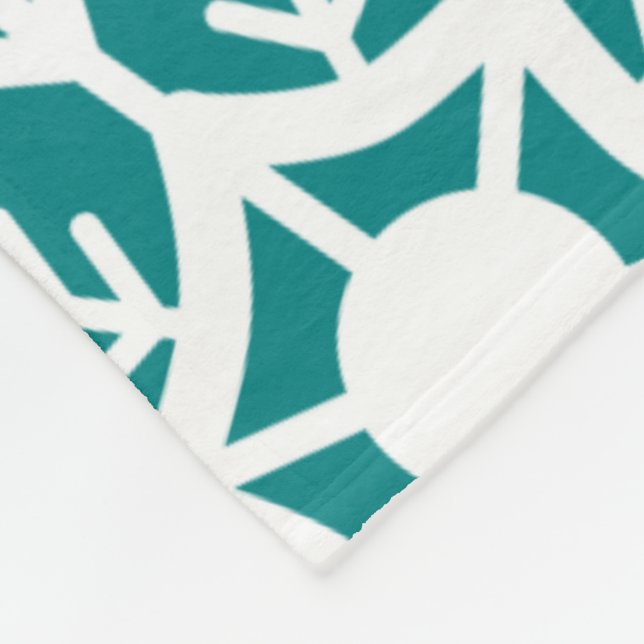 Manta Polar Estrellas de nieve - Funda de invierno (Esquina)