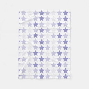 Manta Polar Estrellas de Ombre Azul Patriótico