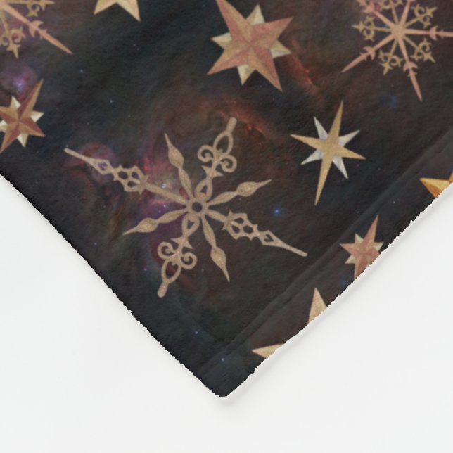 Manta Polar Estrellas de Steampunk (Esquina)