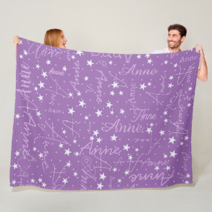 Manta Polar Estrellas del cielo ultravioleta (con su nombre)