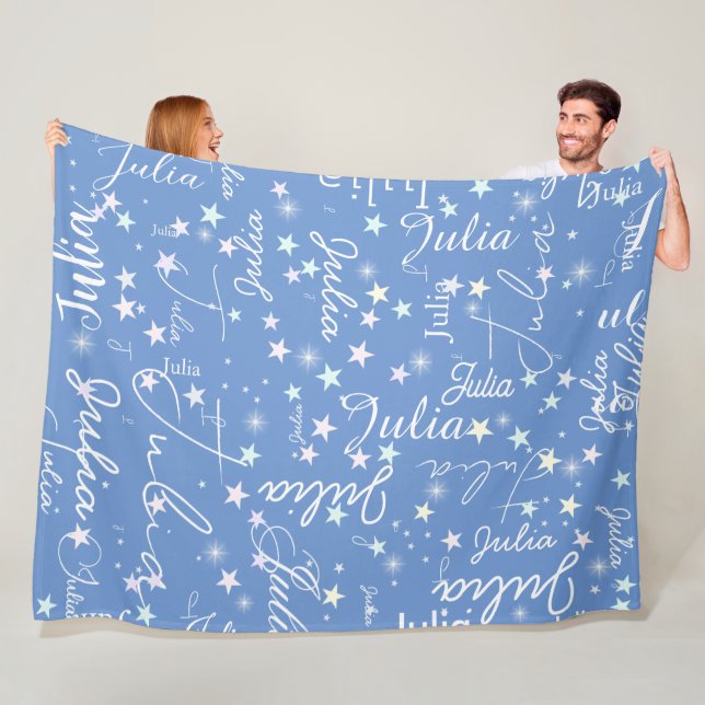 Manta Polar Estrellas enmascaradas en cielo azul claro con su  (In situ)