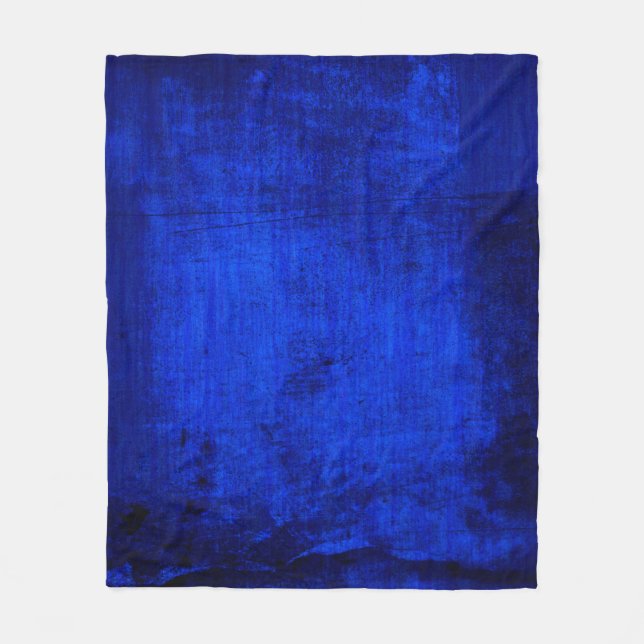 Manta Polar Estructura de fondo de textura azul (Anverso)