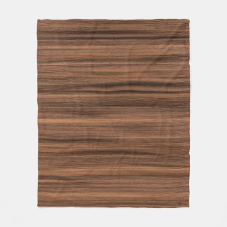 Manta Polar Estructura de grano de madera de textura