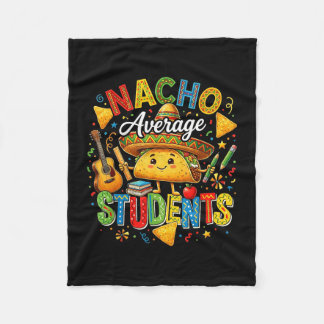 Manta Polar Estudiantes promedio nacho lindos tacos regresan a