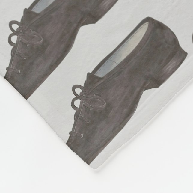 Manta Polar Estudio de profesores de danza de jazz negra con z (Esquina)