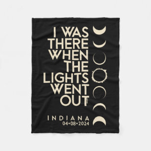Manta Polar Estuvo En Indiana Eclipse Solar Total 2024