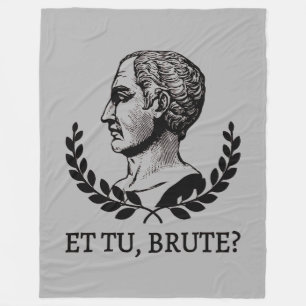 Manta Polar ¿Et Tu, Brute? Cita César V de Julius de Shakespea